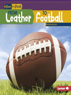cover image of From Leather to Football